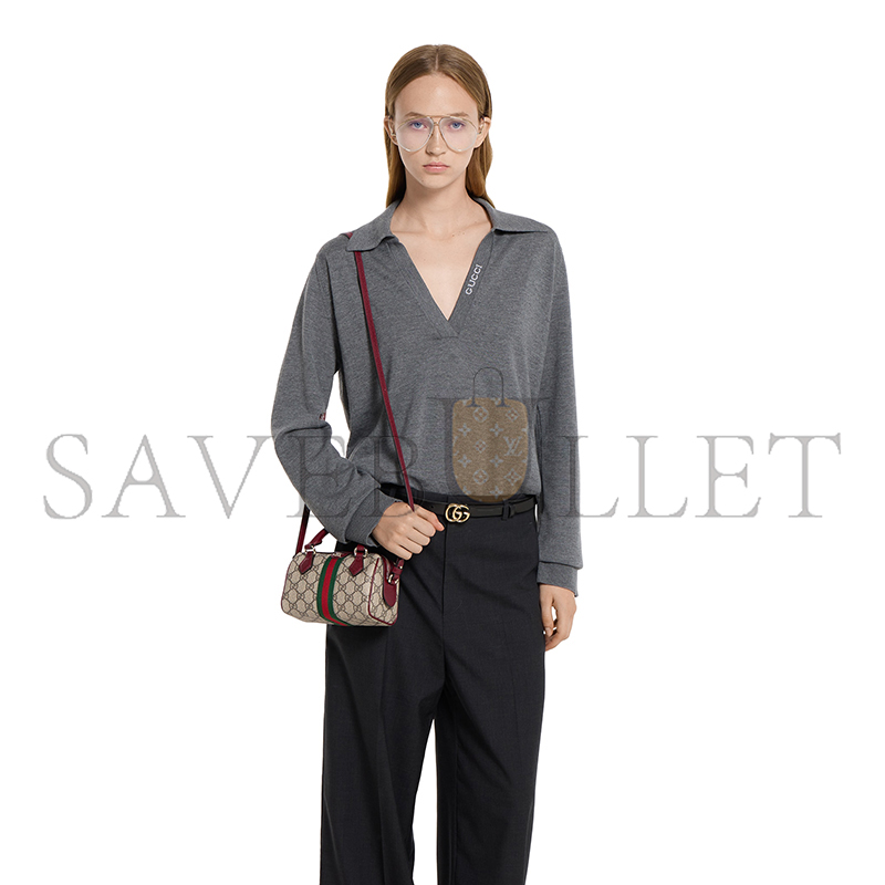 G*u*i ophidia mini boston bag 838478 (16*10*9cm)